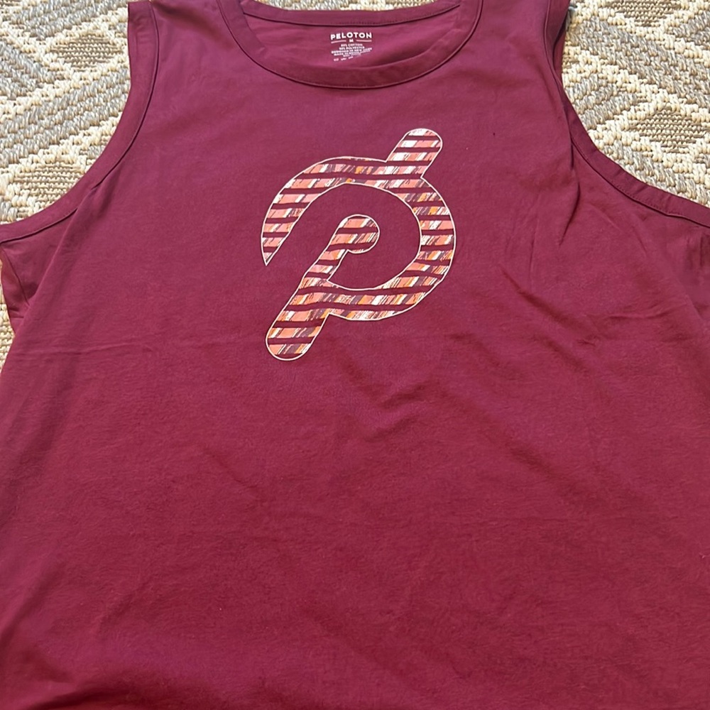 NWOT - Peloton Women’s medium tank top